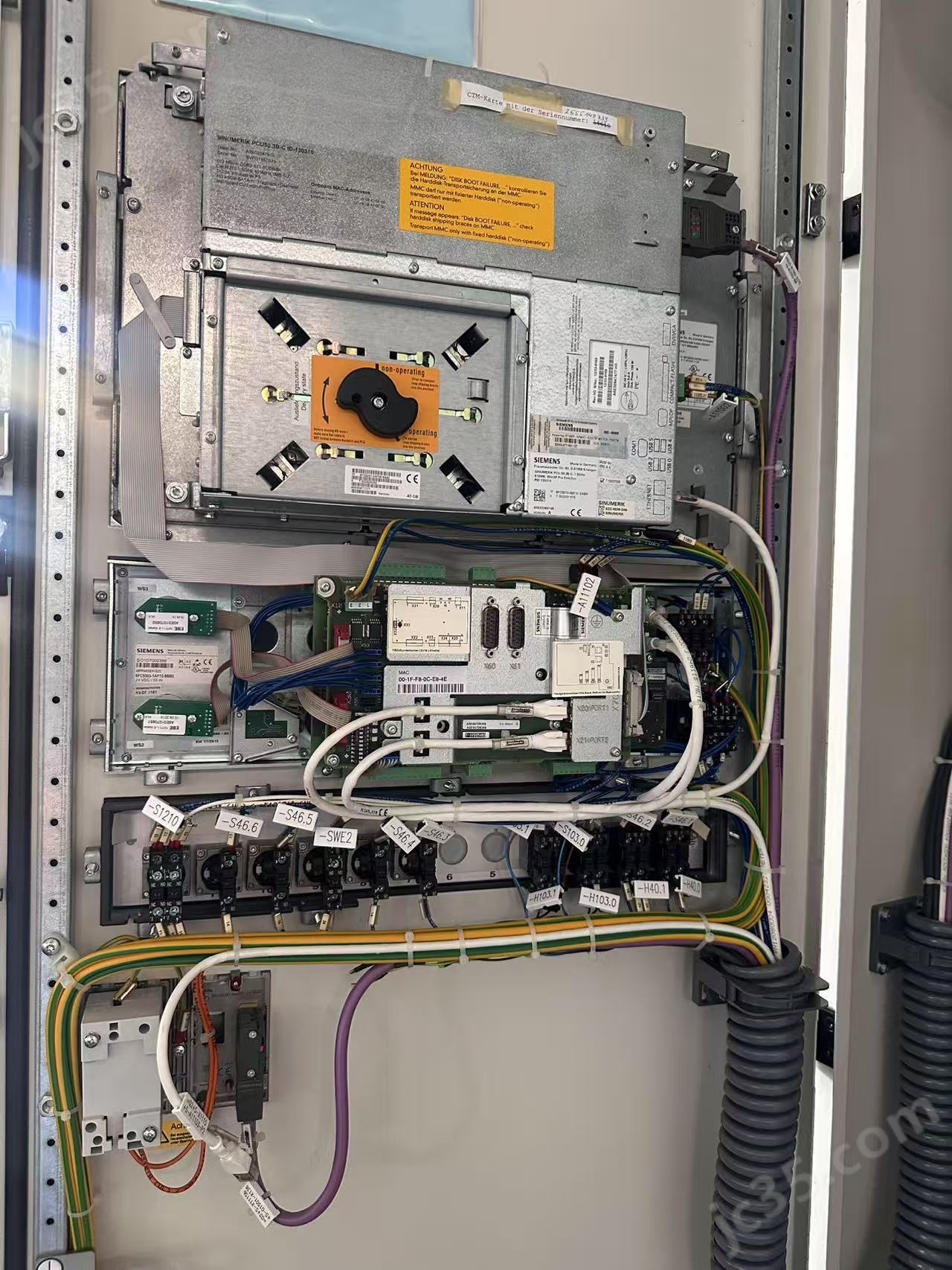 G320 GROB 二手格劳博G320双主轴加工中心 - 4