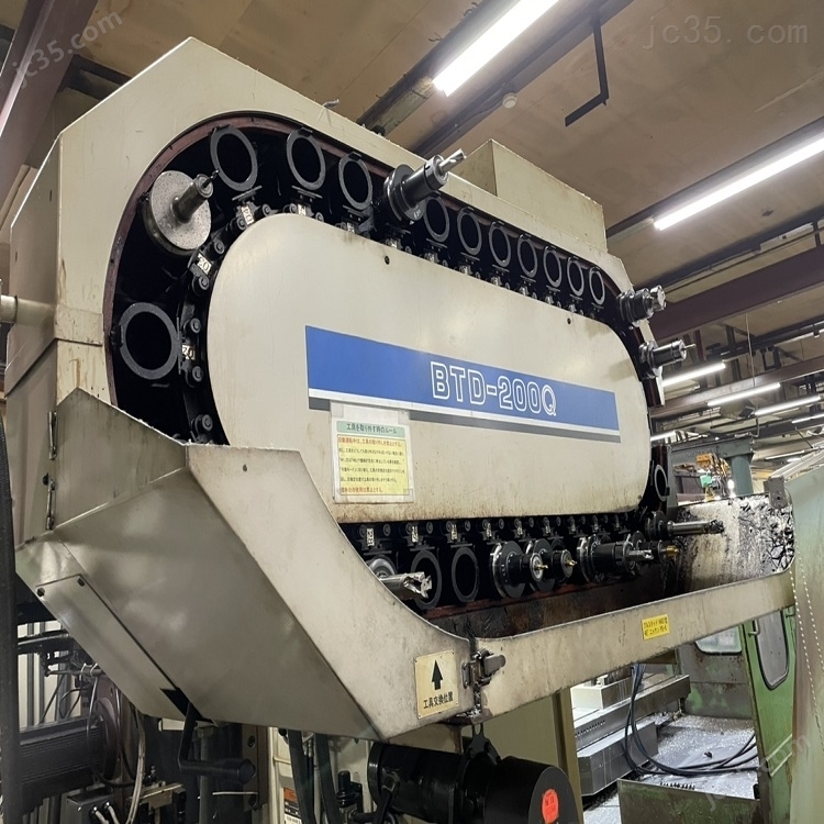 BTD-200Q 二手进口镗铣床日本东芝镗铣加工中心 - 2