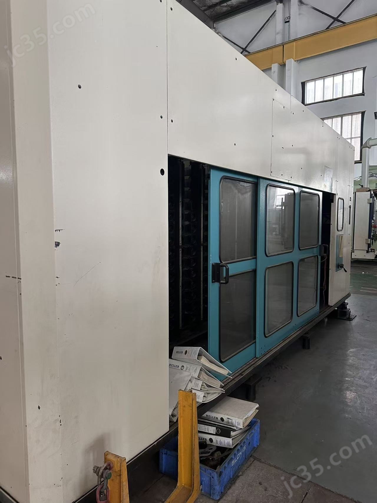 A88 MAKINO 二手牧野A88卧式加工中心 - 4