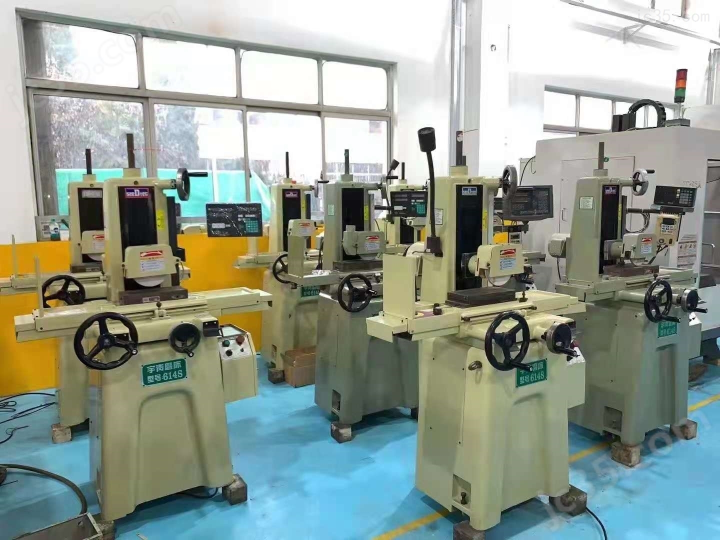 614/618 二手中国台湾宇青614/618平面磨床
