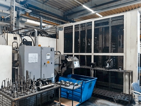 MCH 350 HELLER 二手恒伦MCH 350卧式加工中心