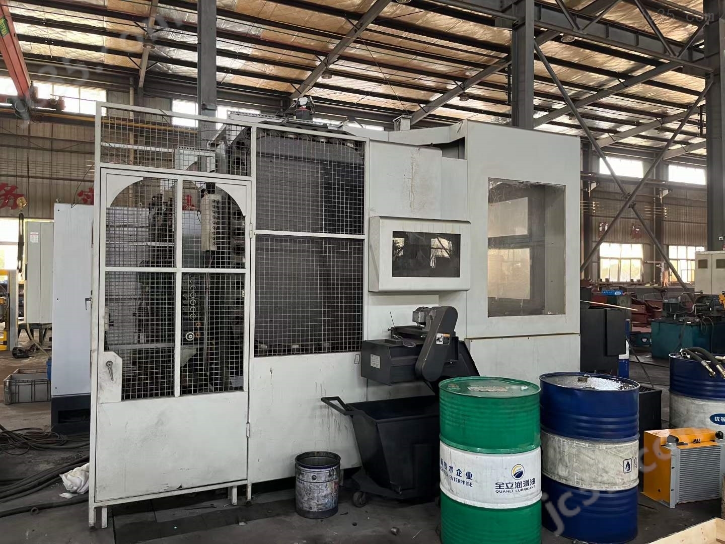 TH6563X63A 二手中捷卧式加工中心