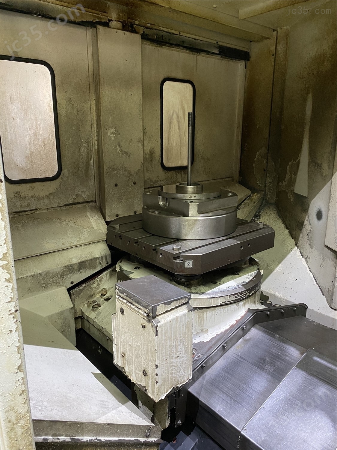 FH-6800 二手马扎克双工位卧式加工中心 - 2