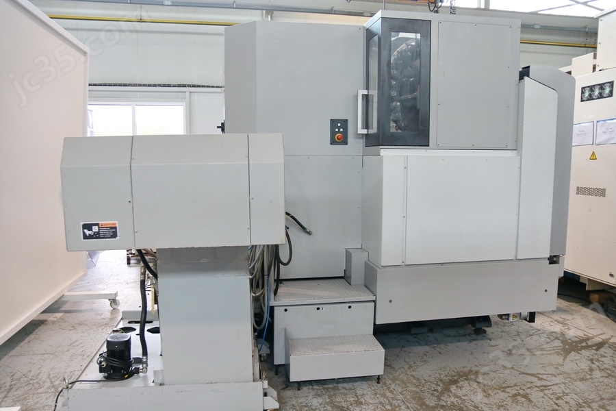 NVX 5060 II / 40 MORI SEIKI 二手森精机立式加工中心 - 4