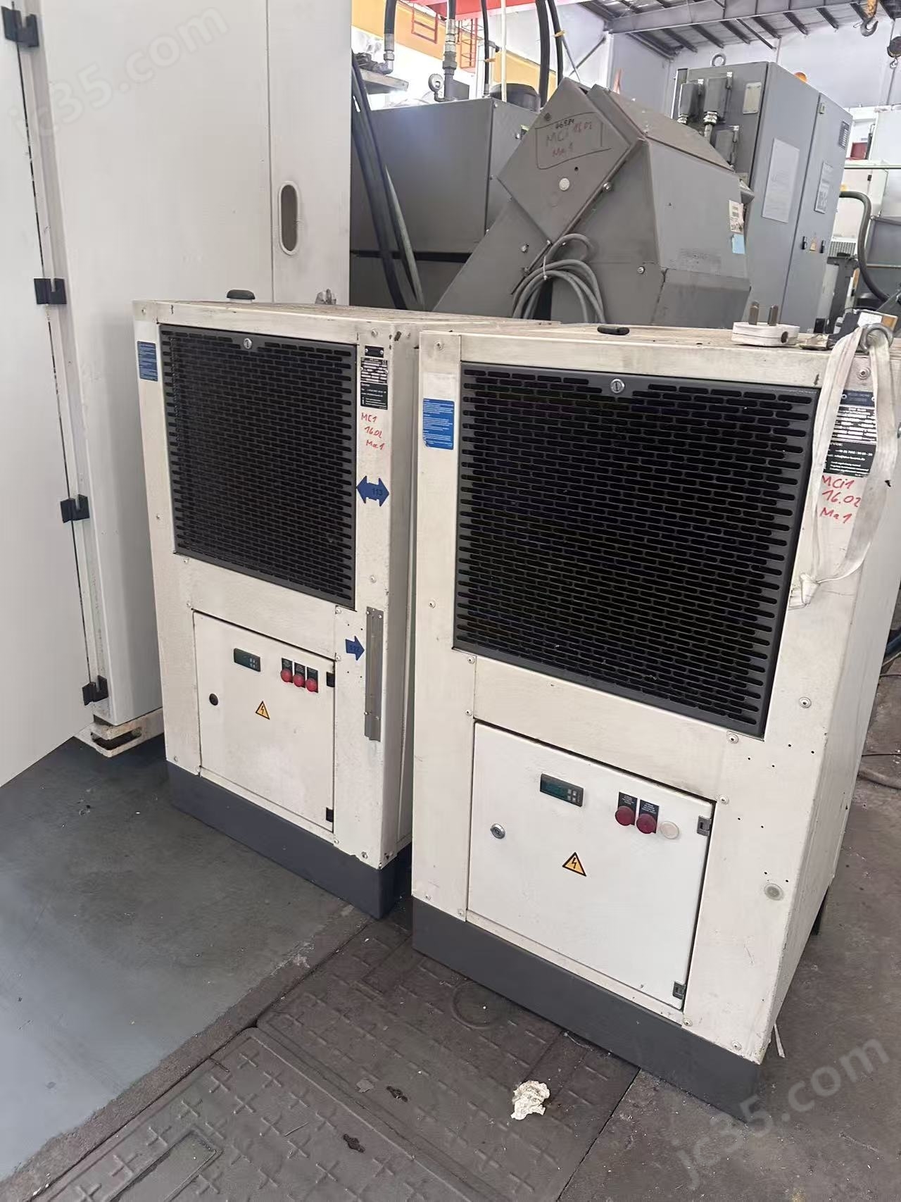 MCi16.2 HELLER 二手恒伦MCi16.2卧式加工中心 - 4