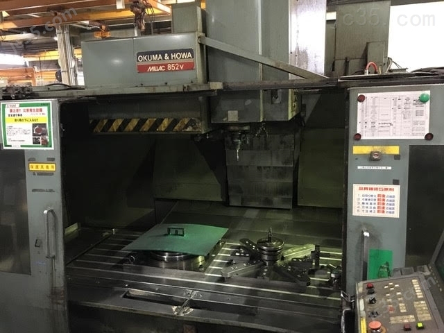 M852 二手大隈立式加工中心