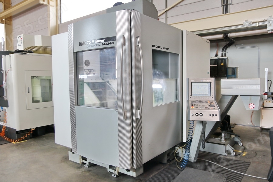 DMC 75 V linear DECKEL MAHO 二手德马吉立式加工中心 - 3