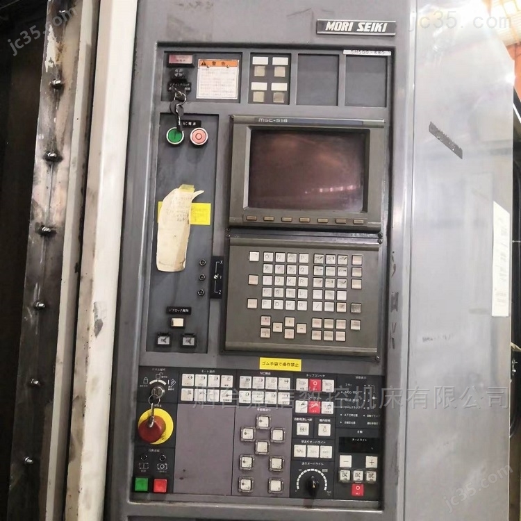 SH-500 二手进口卧加日本森精机卧式加工中心 - 3