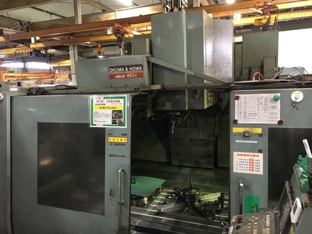 M852 二手大隈立式加工中心