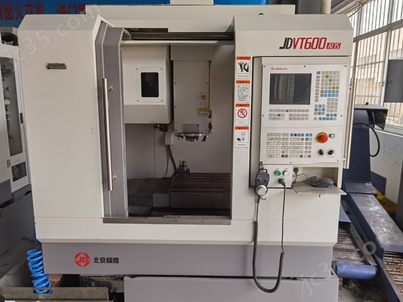 JDVT600 二手北京精雕机