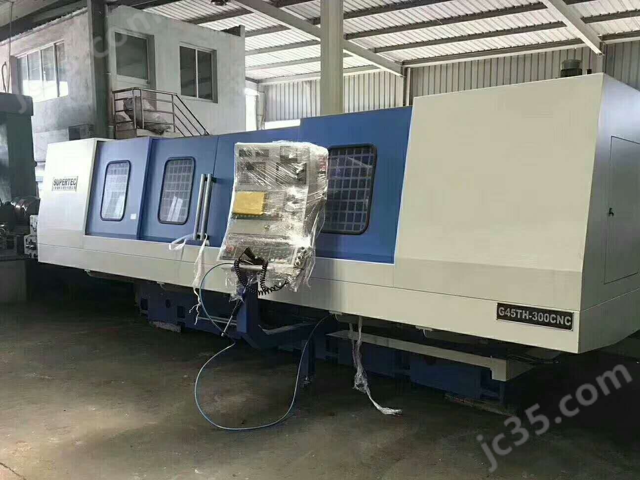 G45TH-300CN 二手中国台湾主新德G45TH-300CN数控外圆磨床