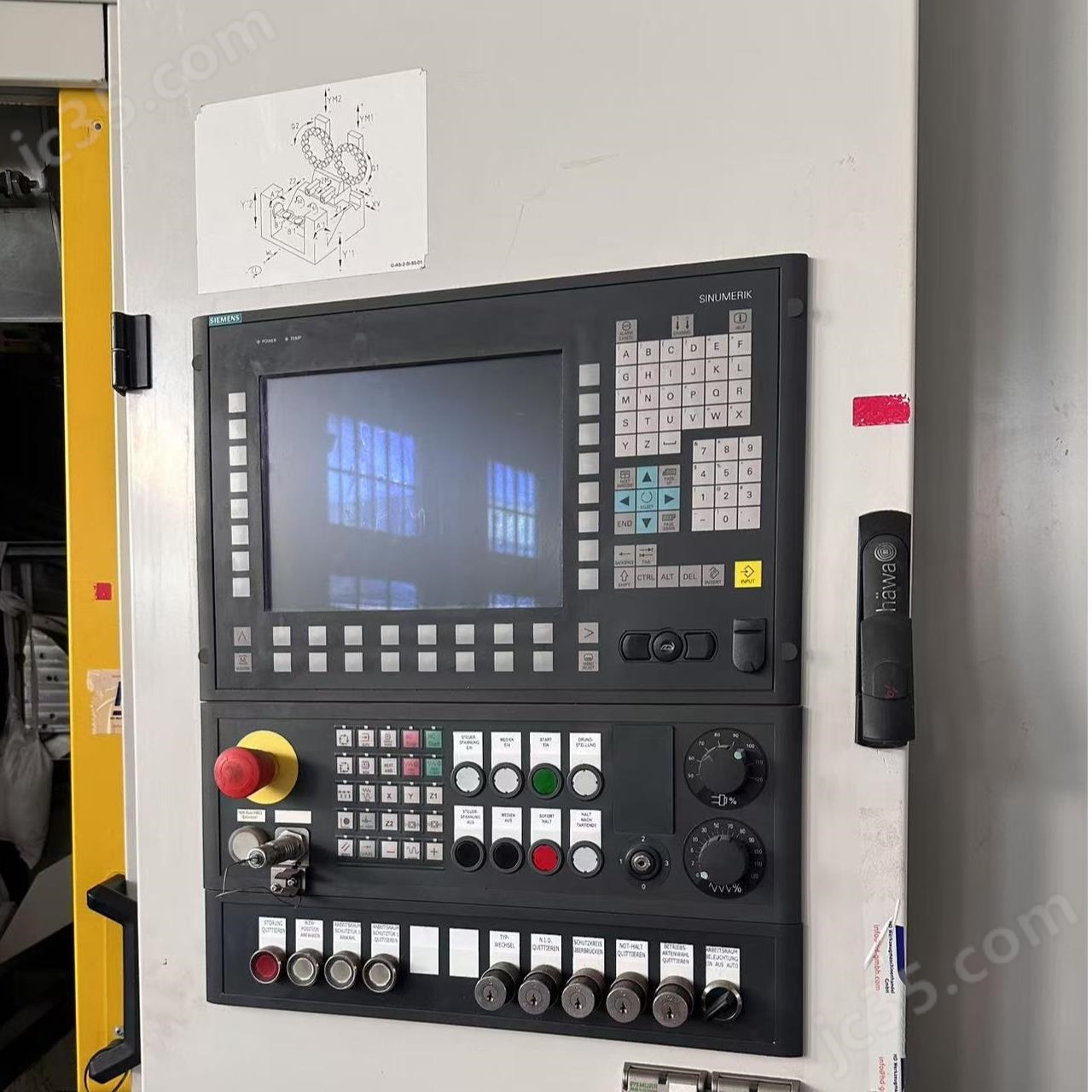 G320 GROB 二手格劳博G320双主轴加工中心