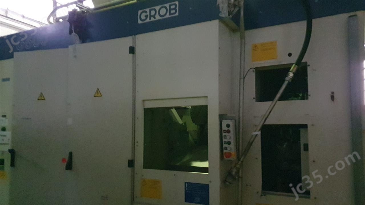 G500 GROB二手格劳博卧式加工中心