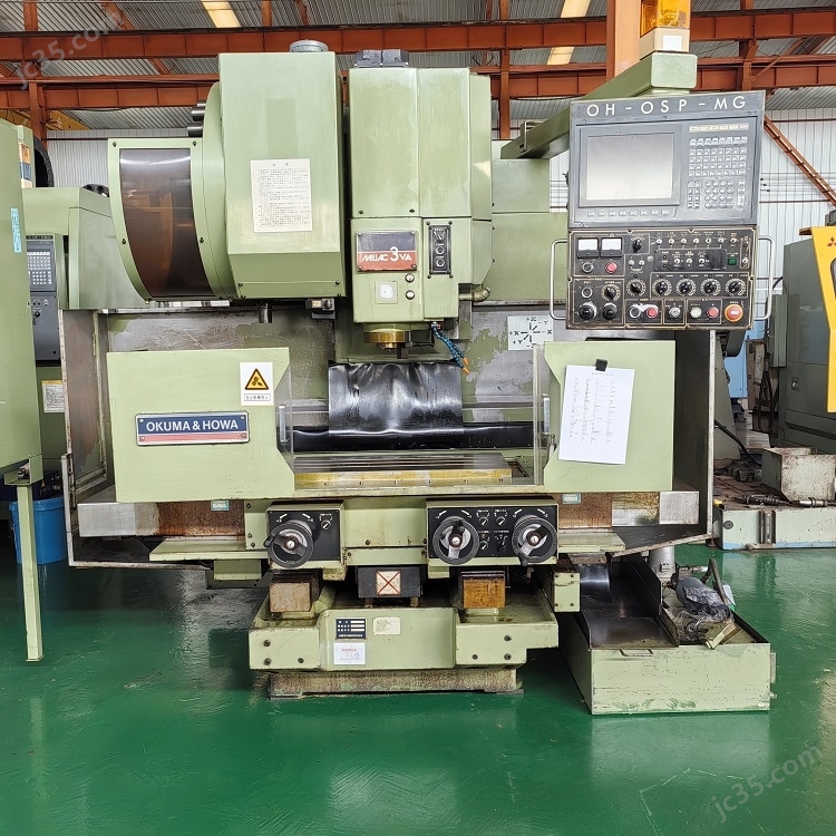 M-3VA 日本二手大畏丰和立式加工中心 - 4