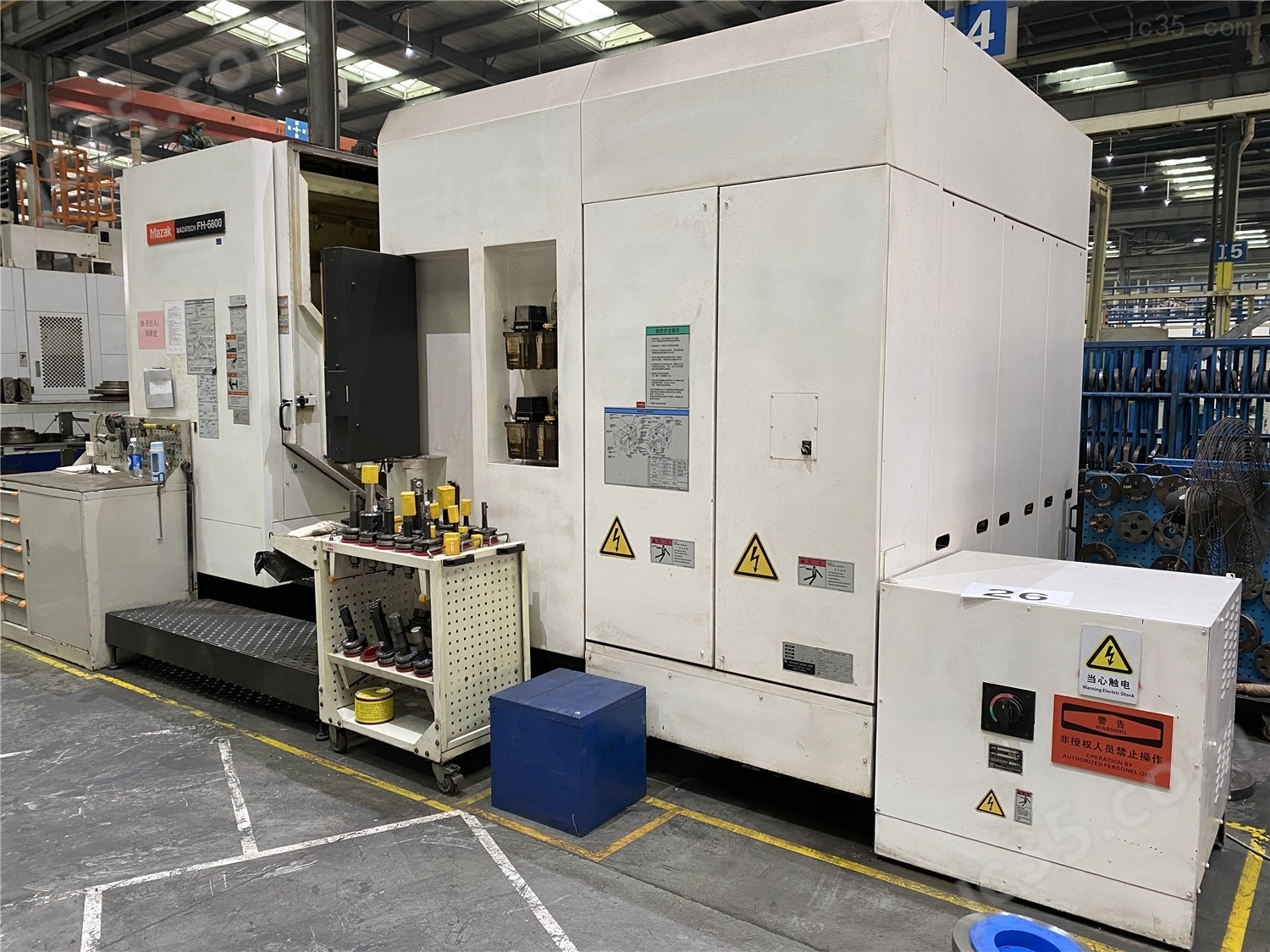 FH-6800 二手马扎克双工位卧式加工中心 - 4