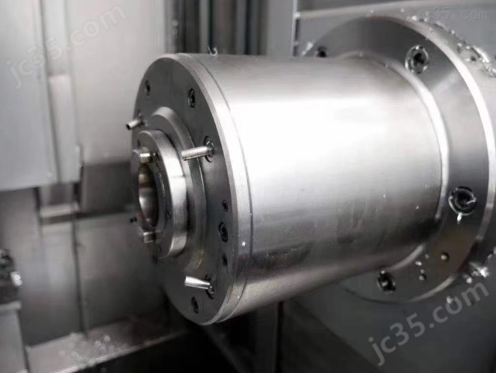 500 二手松浦双工作台卧式加工中心 - 2