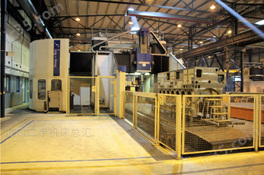 T 2550 TR75C 二手瑞士斯达拉格YSBB数控龙门加工中心