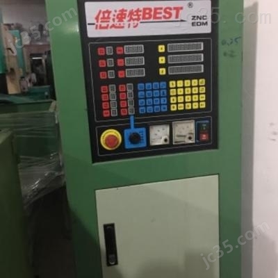 540 二手倍速特 细孔放电机 540