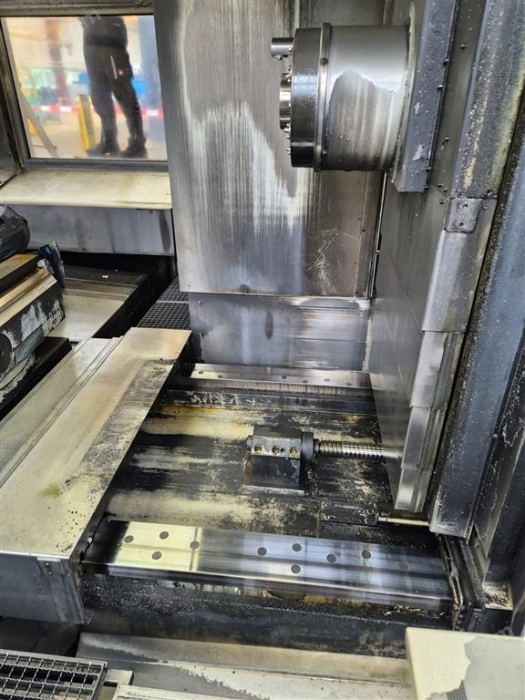 SOLON 5/T1000 SCHARMANN 二手沙尔曼卧式加工中心 - 4