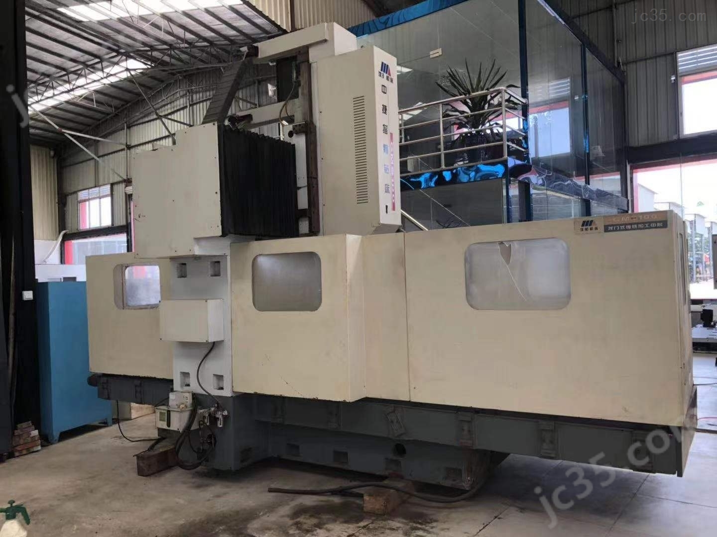 沈阳1610龙门加工中心 二手 机床 数控 车床沈阳1610龙门加工中心 - 2