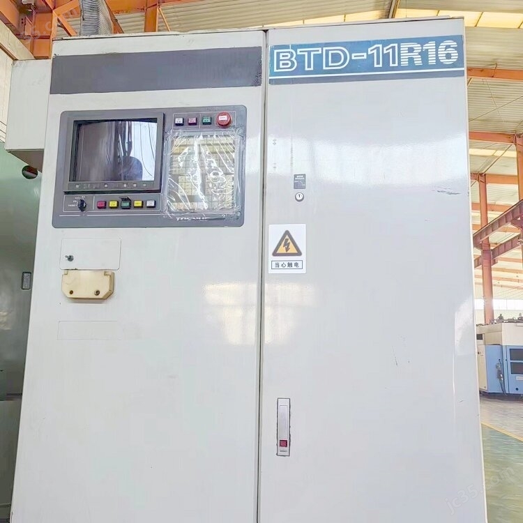 BTD-11.R16 二手进口镗铣床日本东芝镗铣加工中心 - 4