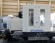 BTD-200QH 二手日本东芝卧式加工中心BTD-200QH
