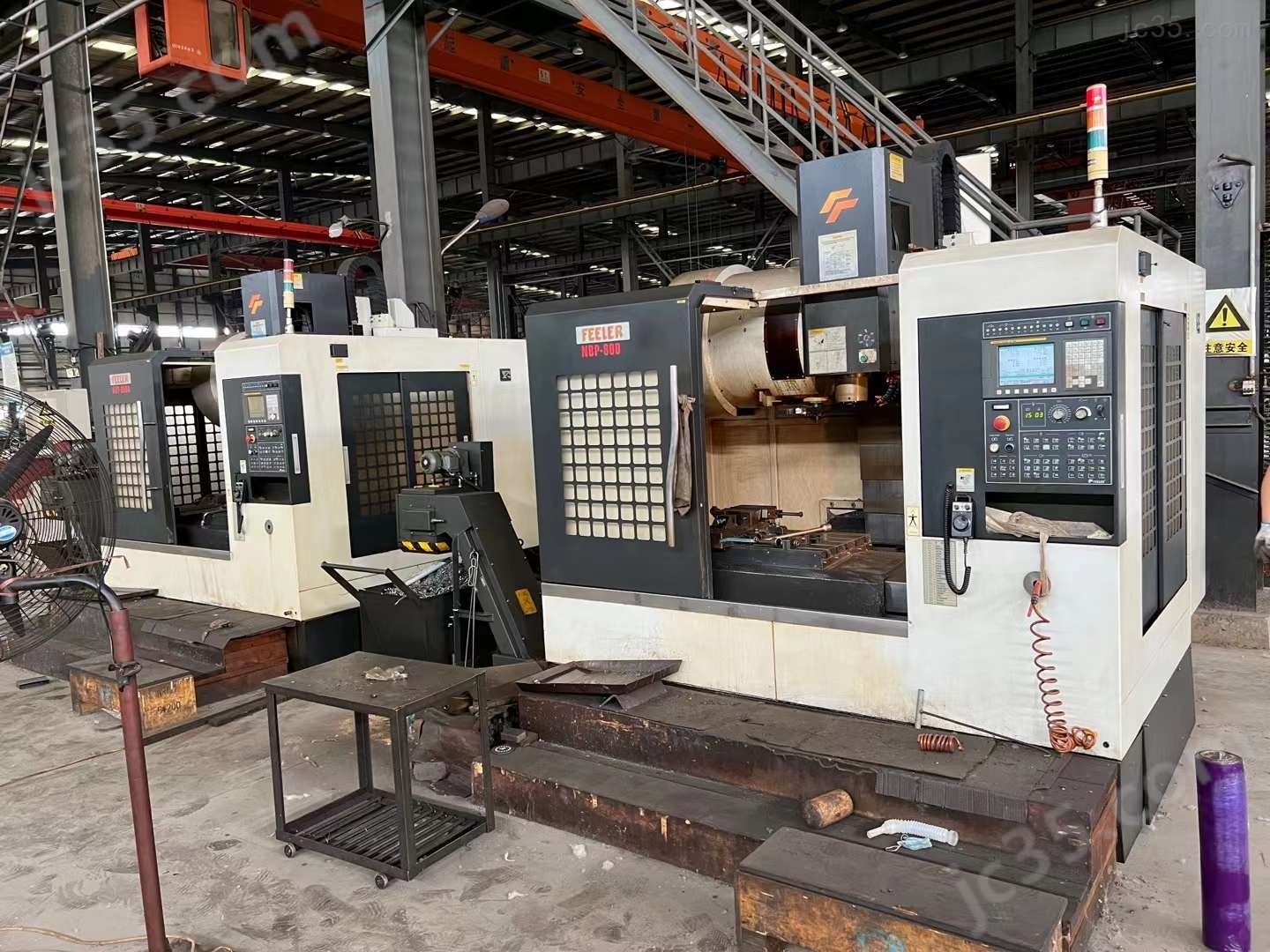 NBP-800A 二手友佳立式加工中心