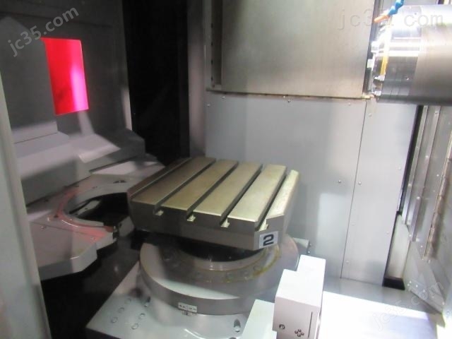 HM500S/50 二手OKK双工位卧式加工中心