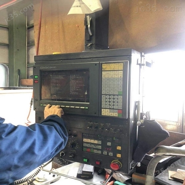 MCV650 二手进口立式加工中心日本OKK大阪工机立加 - 2