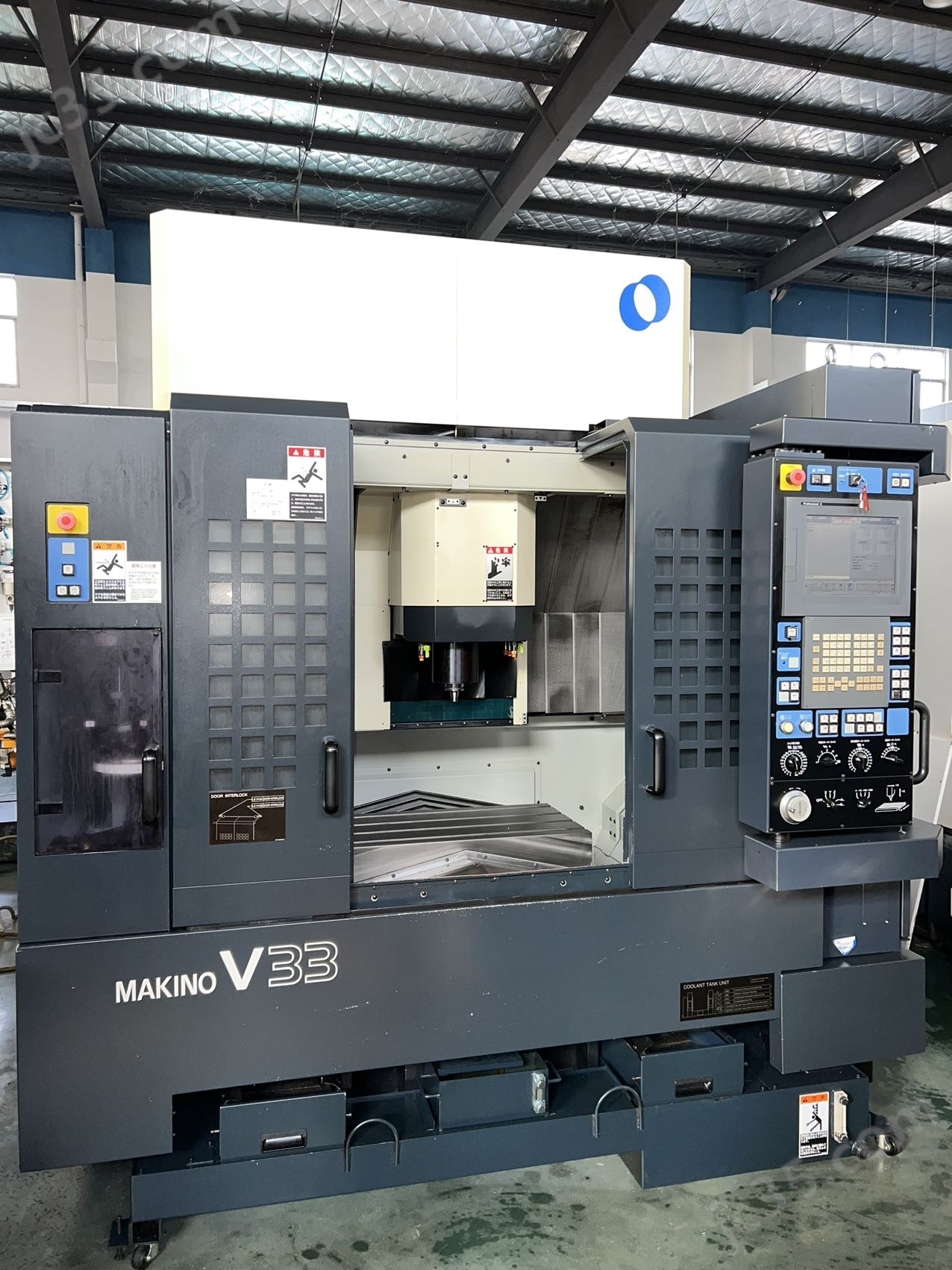 V33 二手牧野V33高速模具机