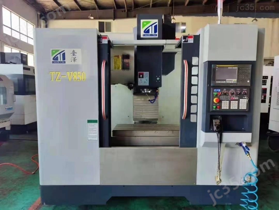 TZ-V850 二手台泽 TZ-V850加工中心