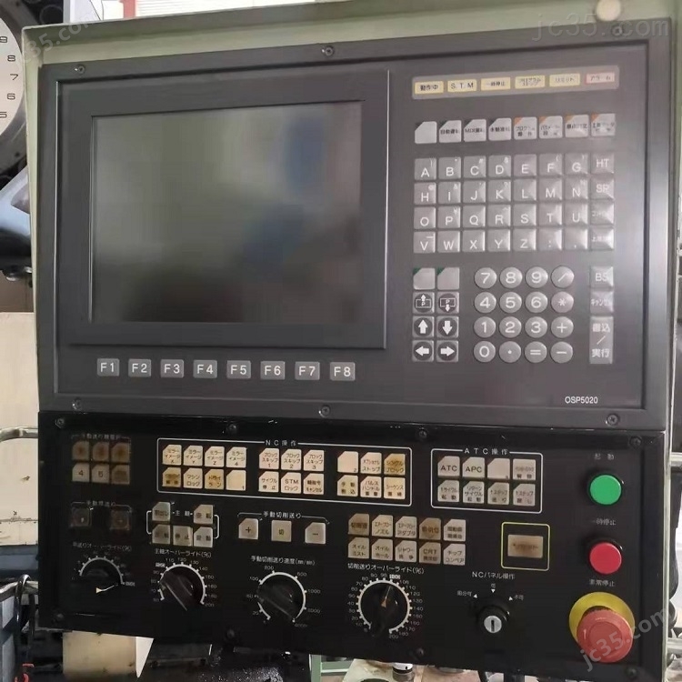 MC-6VA 二手进口立加日本OKUMA大隈立式加工中心 - 3