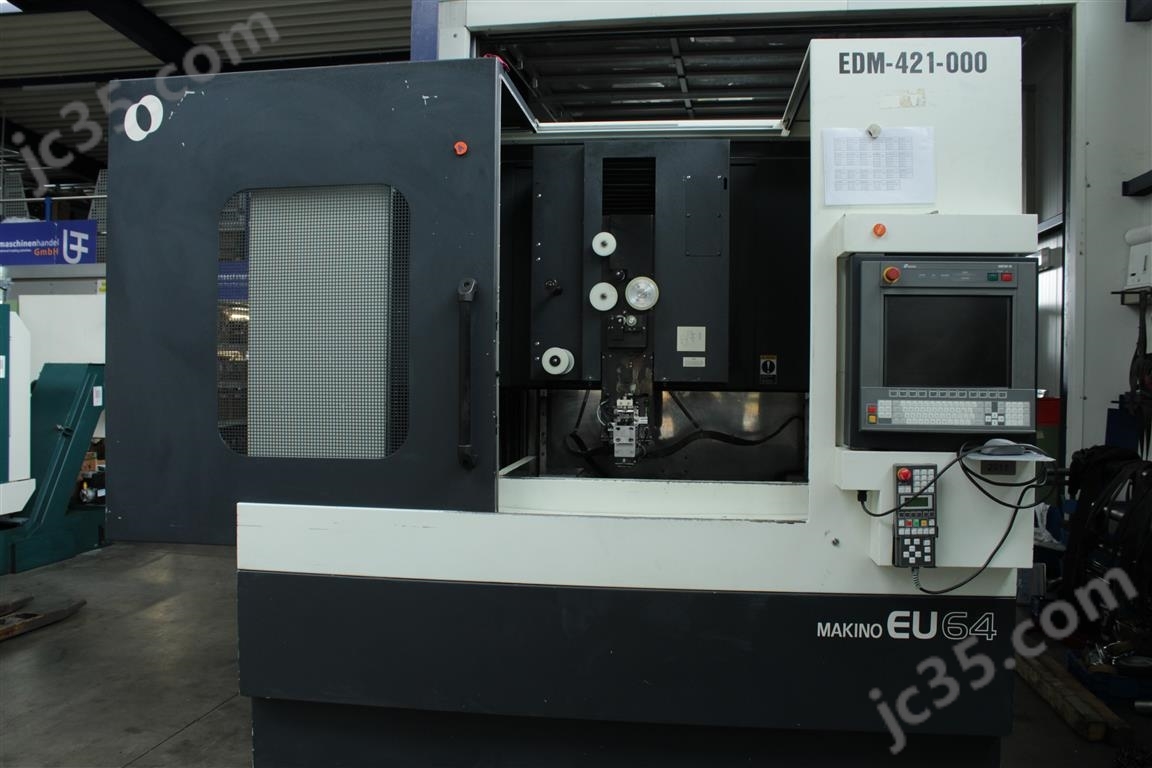 EU 64 MAKINO 二手牧野线切割机