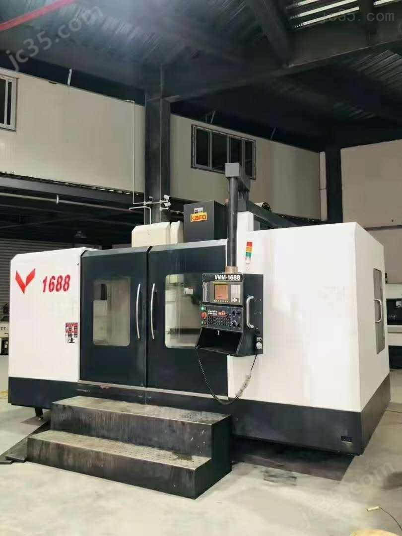 VMM1688 厂家处理二手高峰1688立式加工中心二手立加