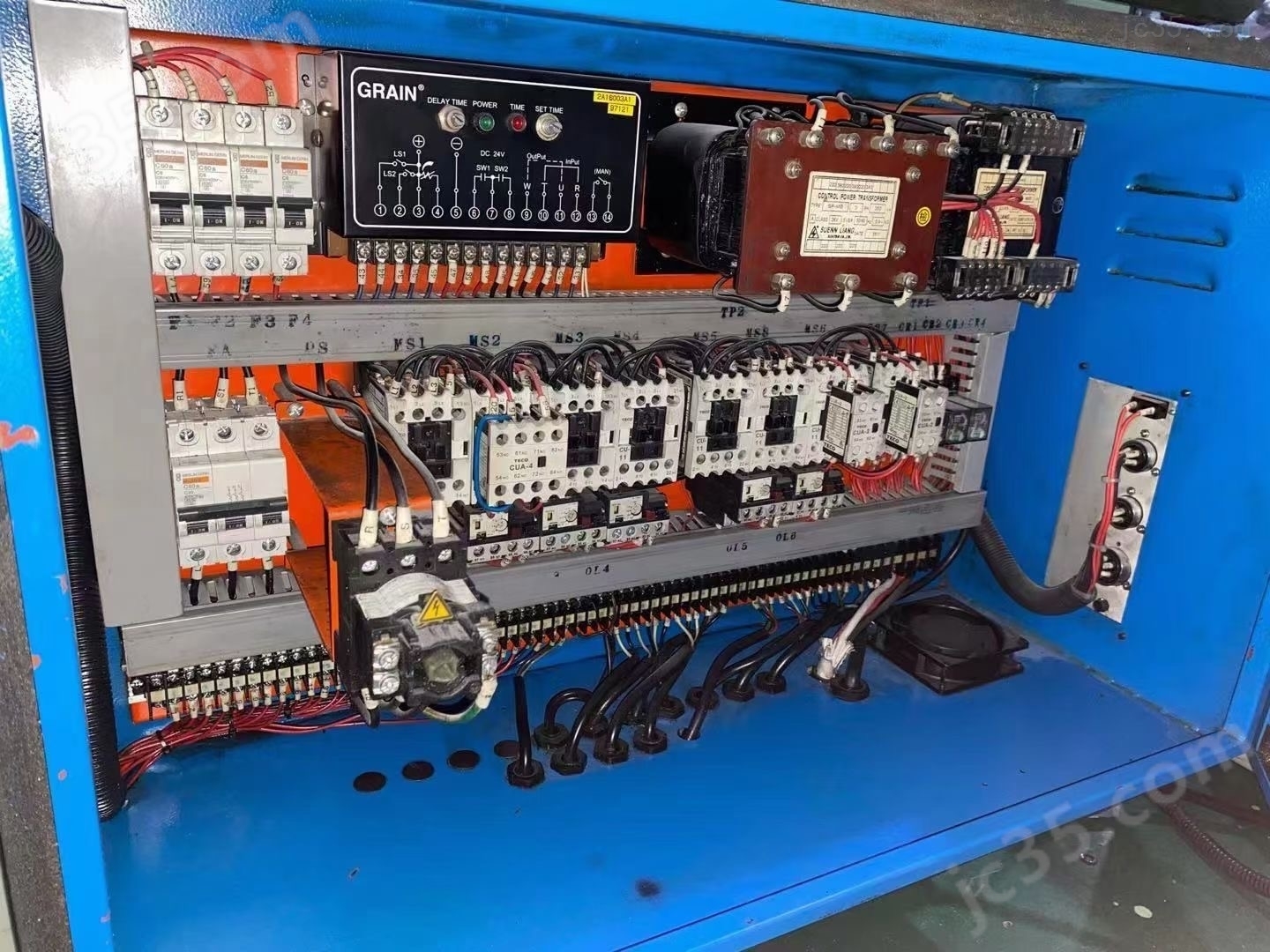 JL-4080AHR 二手中国台湾准力磨床 - 2