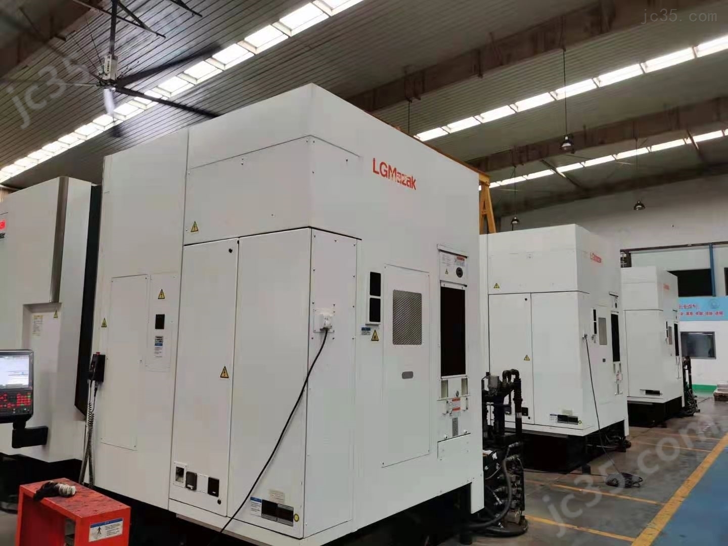 HCN6000L 二手日本马扎克630卧式加工中心HCN6000L - 3