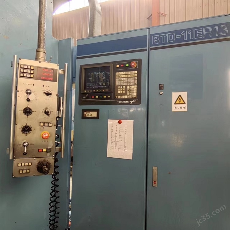 BTD-11R13 日本二手进口镗铣床镗铣加工中心东芝品牌 - 3