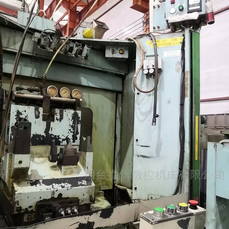 SH-400 日本二手进口卧加森精机卧式加工中心 - 2