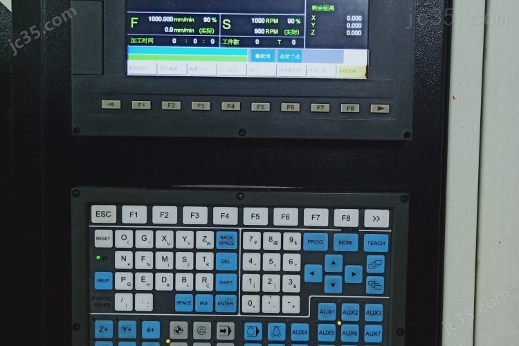 650 二手精雕机 650 世工 - 4