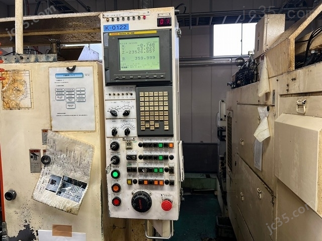MBN-455HN 二手豊和卧式加工中心 - 3