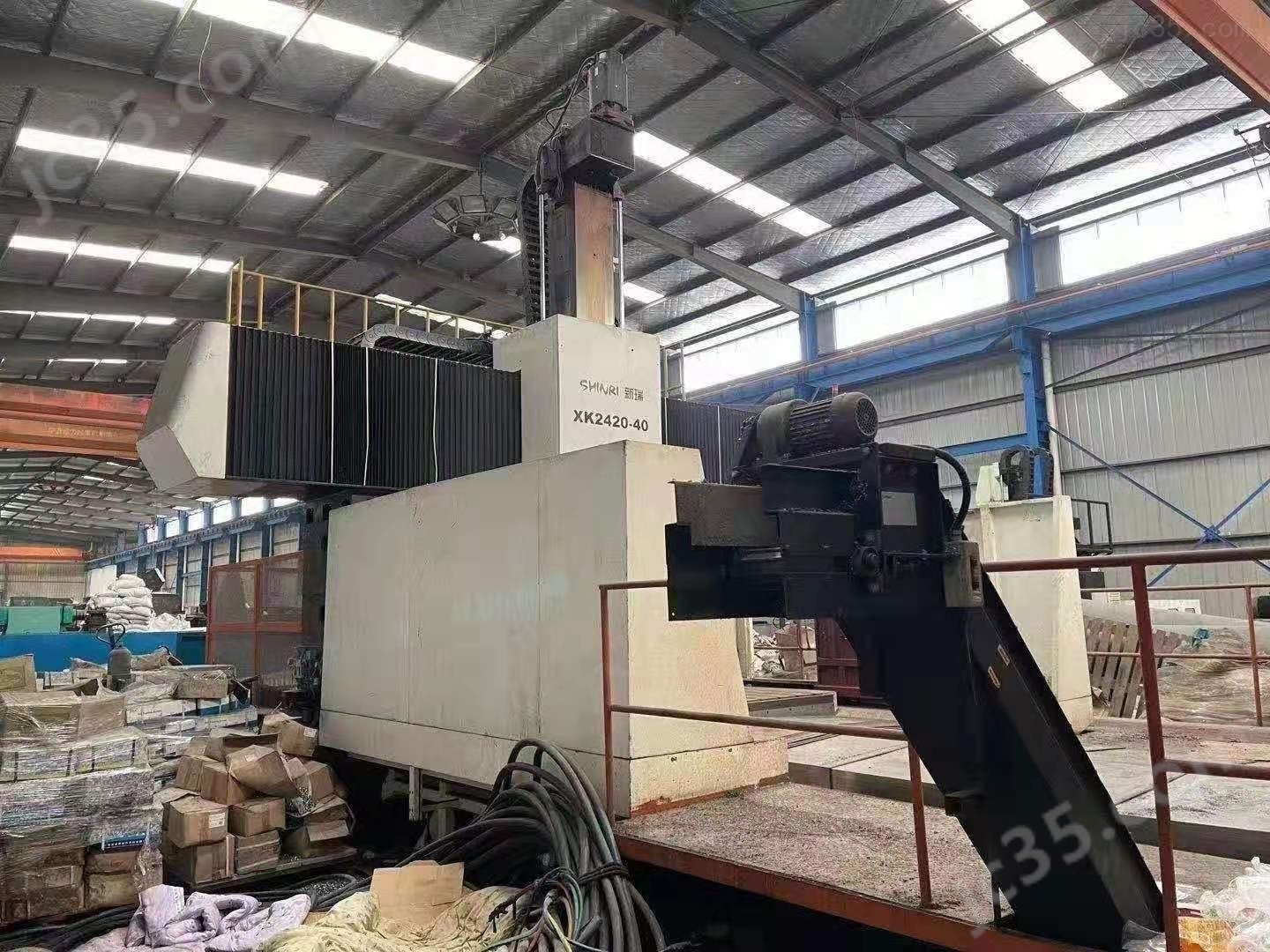 XK2420-40 转让二手江苏新瑞2420-40定梁龙门加工中心