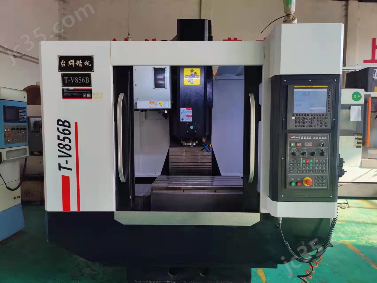 TV856B 二手台群准新机TV856B重型加工中心