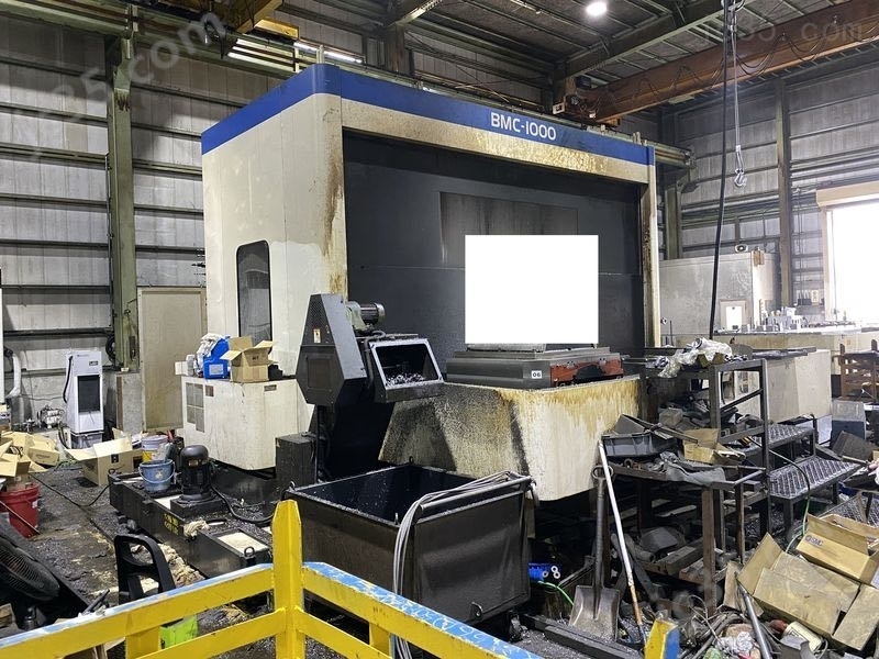 BMC-1000(B) 二手東芝双工位卧式加工中心BMC-1000(B)