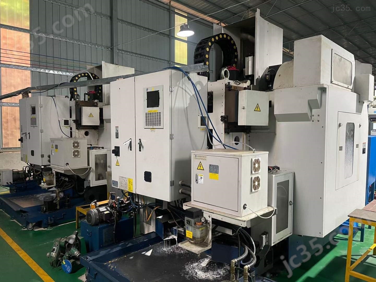 TMV-850A 二手‮湾台‬东台TMV-850A加工中心肇庆工厂在位 - 4