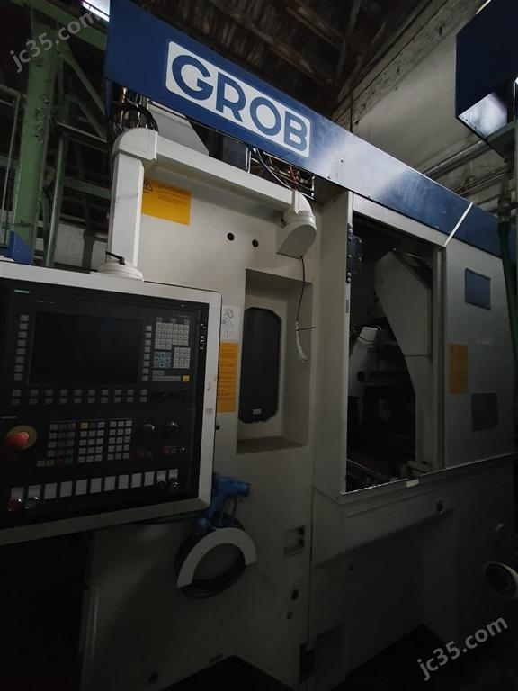 G500 GROB 二手格劳博卧式加工中心 - 2