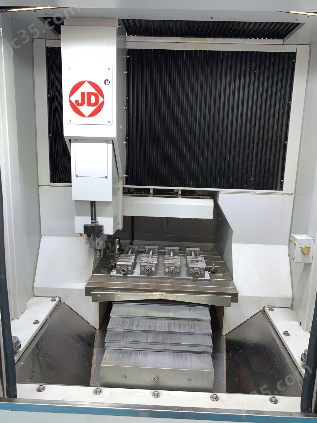 JDLVM600E A10 二手北京精雕CNC雕刻机 - 3
