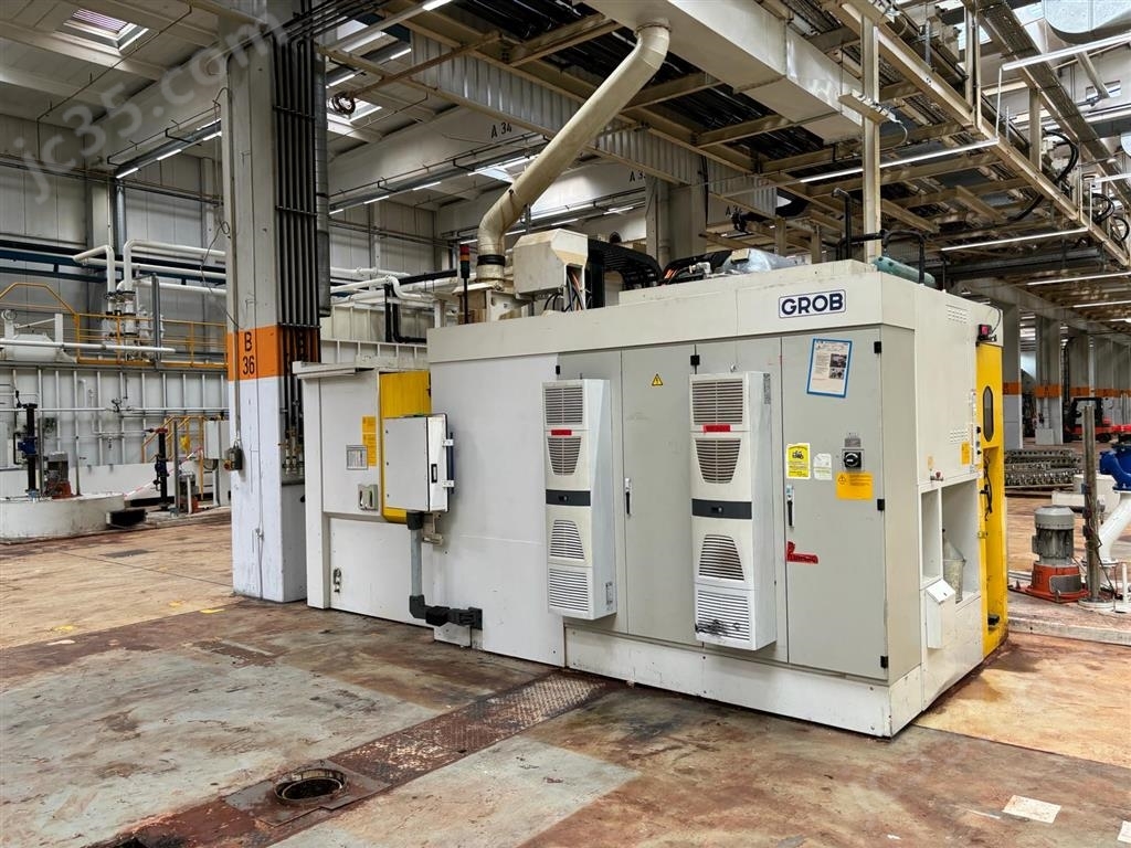 BZ 500 GROB 二手格劳博卧式加工中心 - 4
