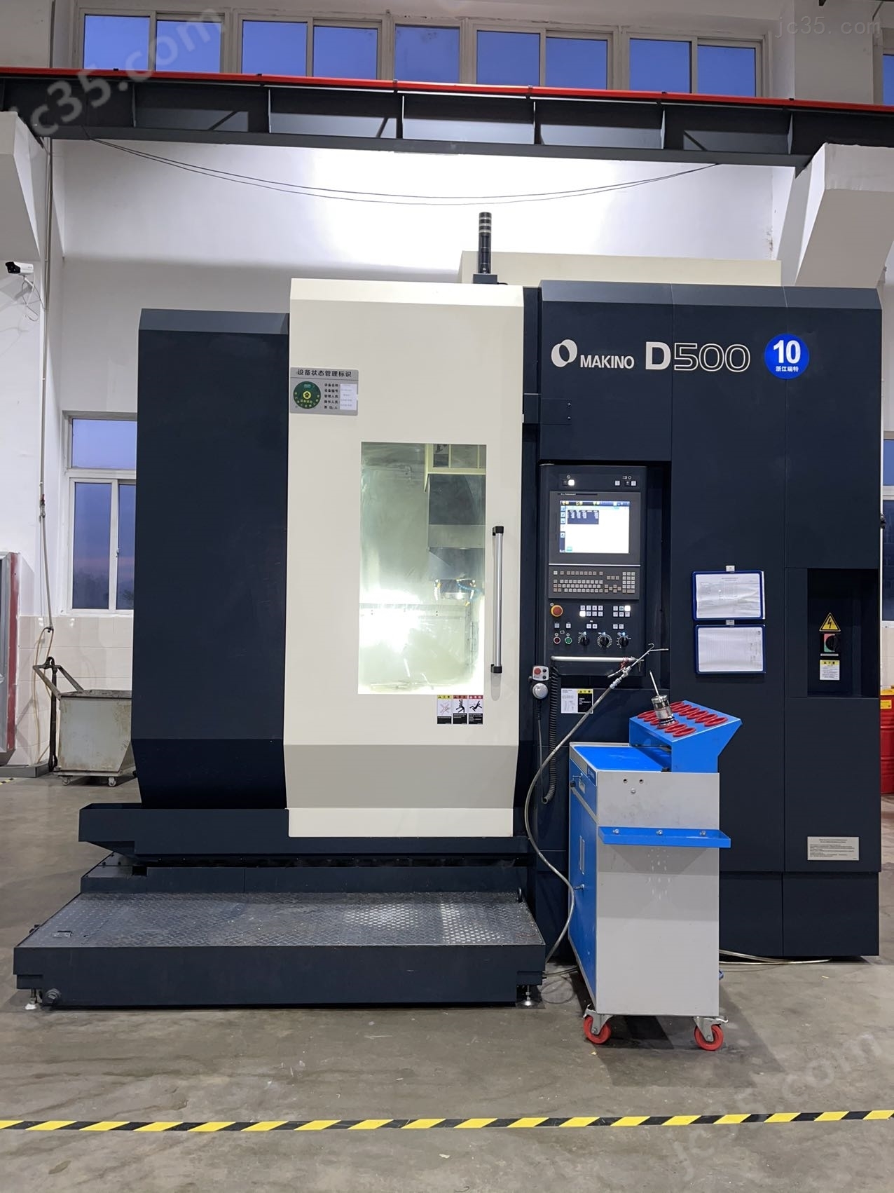 D500 二手顶配日本牧野五轴加工中心