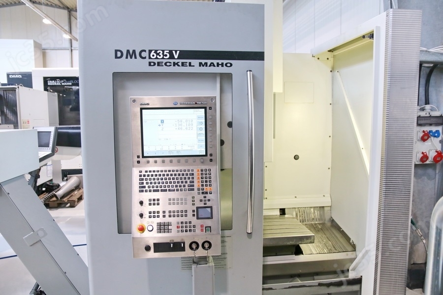 DMC 635 V DECKEL MAHO 二手德马吉立式加工中心 - 2