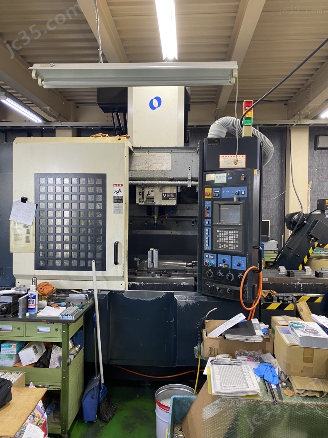 V55 二手牧野Makino立式加工中心